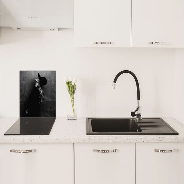 GLAS SKÆREBRÆT 40x52 Kvinde