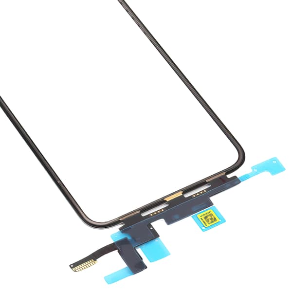 Berøringsglas + OCA-lim til iPhone XS (kort flex) med IC-controller