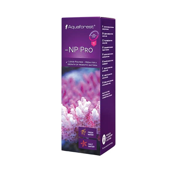 Aquaforest -NP Pro Polymers 10ml - bakteriemedium