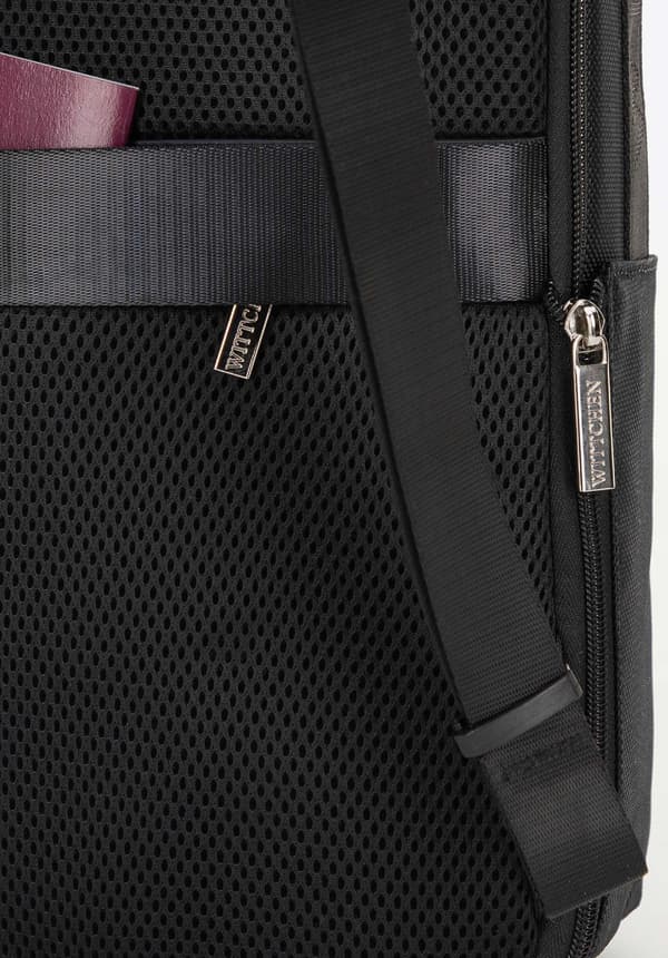 Wittchen Herr Multifunktionell Flygplansryggsäck Svart Polyester