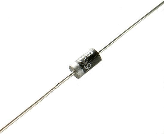 Schottky-diode 1N5818 DO-41 1A-30V-10 stk.
