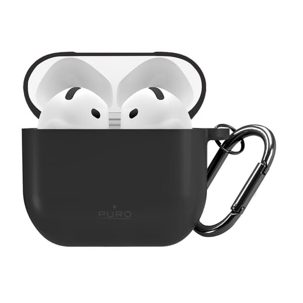 AirPods 4 Icon-etui - Sort