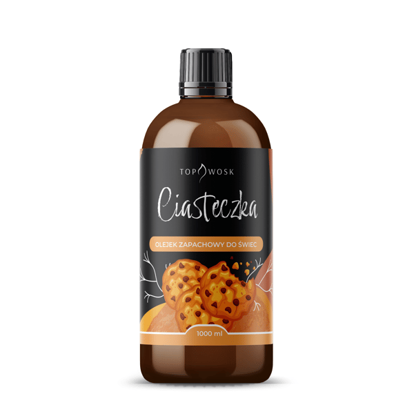 Cookie-duftolie 1000 ml