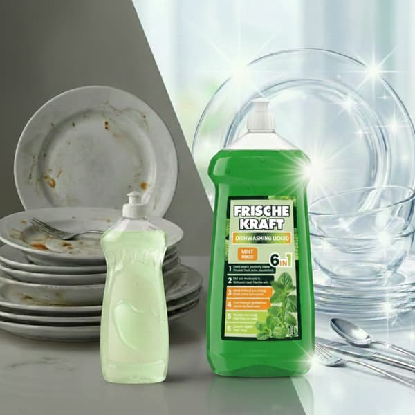 Frische Kraft 6in1 Mint Diskmedel 1l