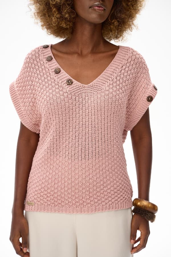 Lusi Damebluse Pudderrosa 40/42