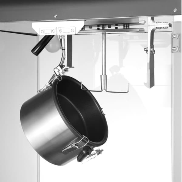 Popcorn-kone 80 l 1155 W