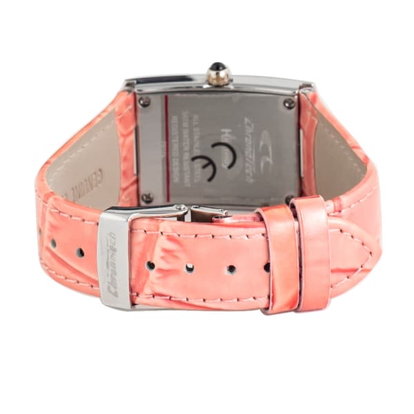 CHRONOTECH CT7017L-02 ur. Quartz, lyserød. Dameur.