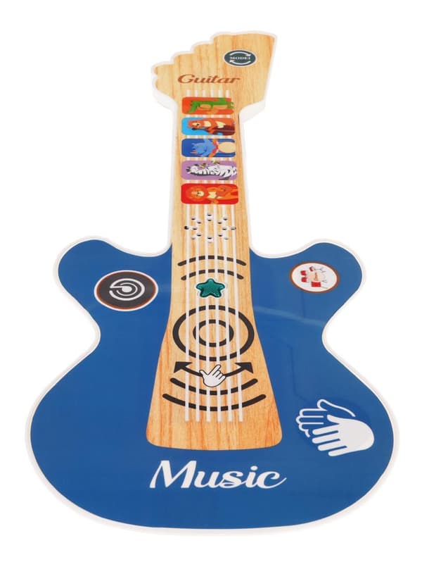 Guitar til de yngste med lysfunktion