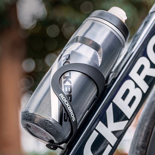 BPA-fri termocykelflaske 620 ml - Gradient sort