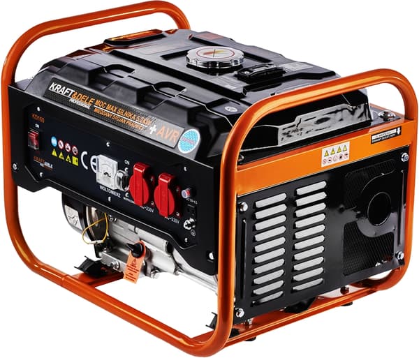 3500W effektiv strømgenerator | Kraft&Dele