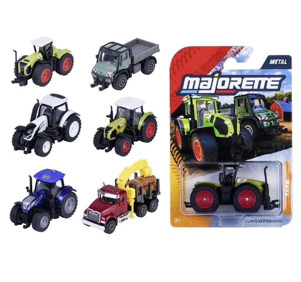 Majorette Rural Vehicles Mix