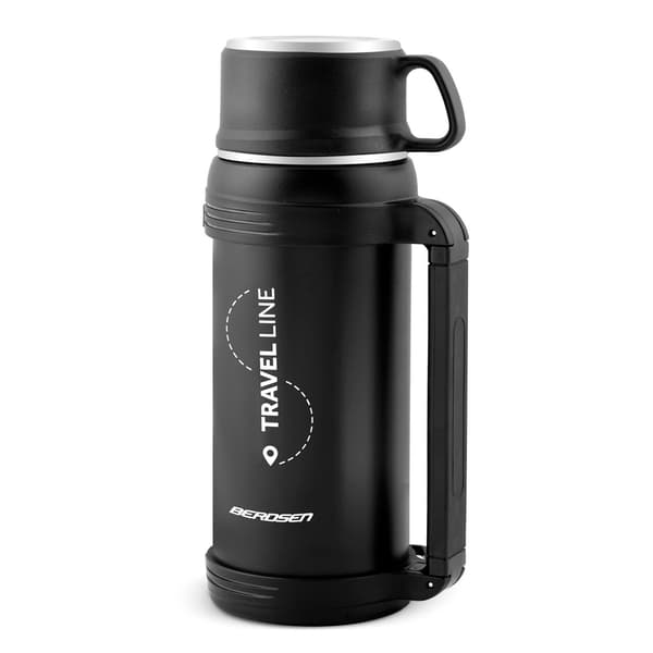 Tyhjiötermos 1500 ml BD-781 musta