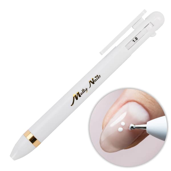 Molly Nails 4-i-1 multifunktionell pennsond