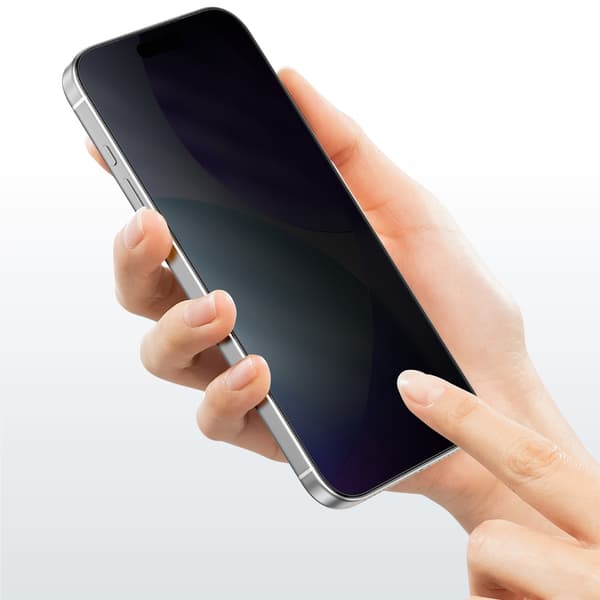 Radix Privacy Härdat Glas för iPhone 17