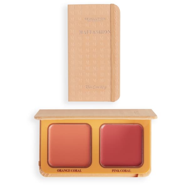 REVOLUTION X Maffashion Duo Creme Blush