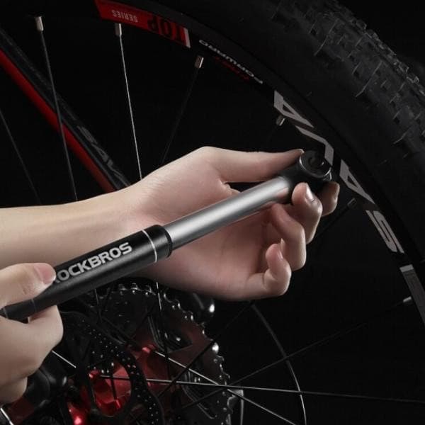ROCKBROS mini-cykelpump (JG-1040BBK)