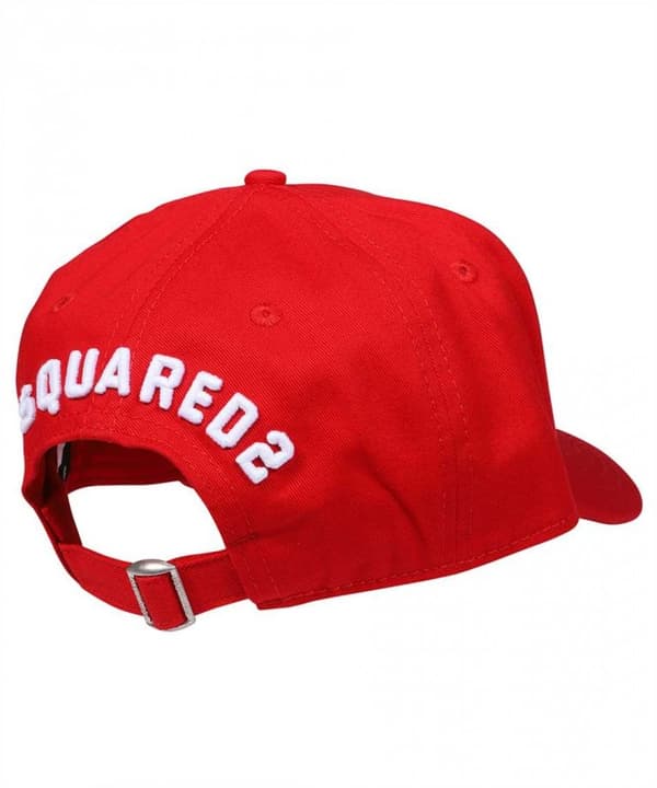 DSQUARED2 Italian ICON RED -lippis