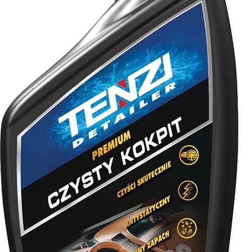 Ren Kokpit bilplasticsrengöringsmedel