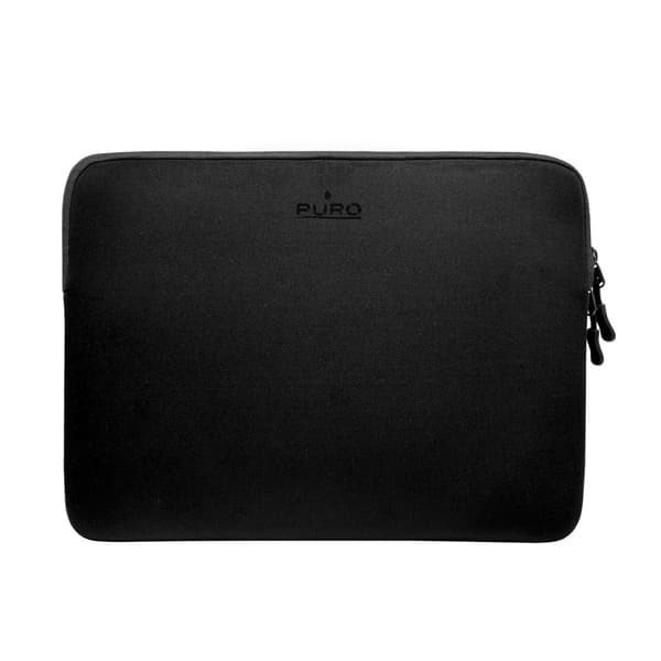 Slim Guard laptop-taske til 18'' bærbar computer - sort