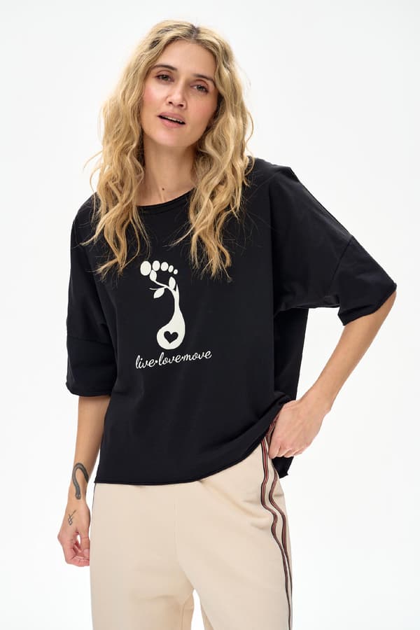 Damblus Lim Svart 40/42