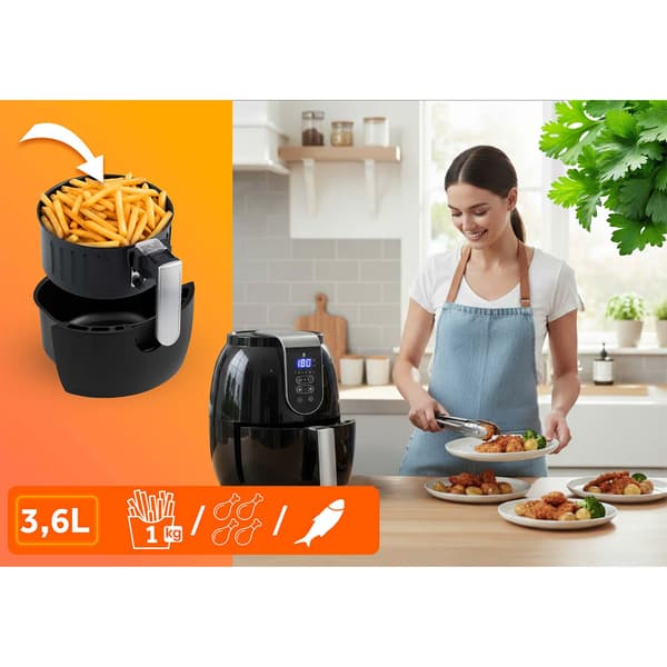 Airfryer 3,6l Berdsen BD-651