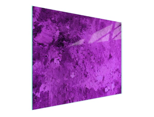 SKÄRBRÄDA I GLAS 52x30 LILA