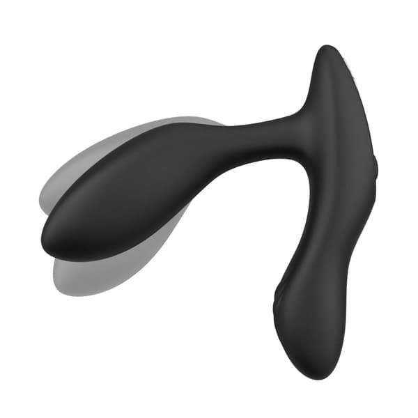 WeVibe Vector Träkolsvart Vibrerande Prostatamassageapparat