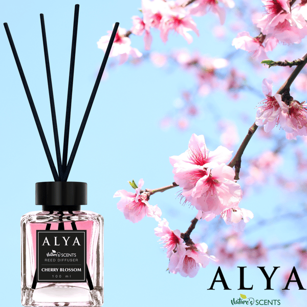 Alya Körsbärsblom Doftpinnar 100ml