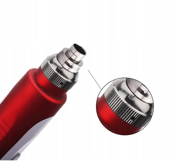 DERMA PEN Mikronåle Mesoterapi Sæt + 2 Dermapen Patroner