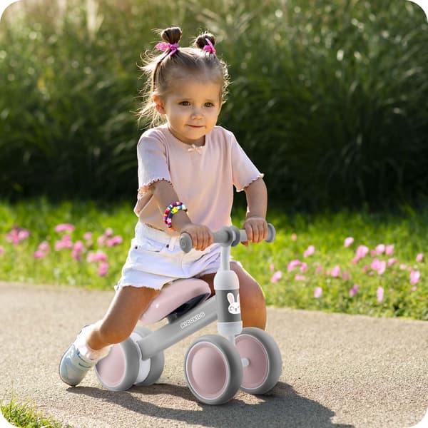 Ricokids trehjulig balanscykel för barn