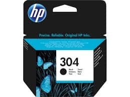 HP 304 (N9K06AE) blækpatron, sort