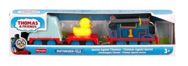 Thomas og vennerne: Hemmelig agent HMK03