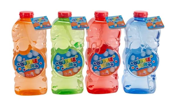 Sæbebobler 2500ml blanding