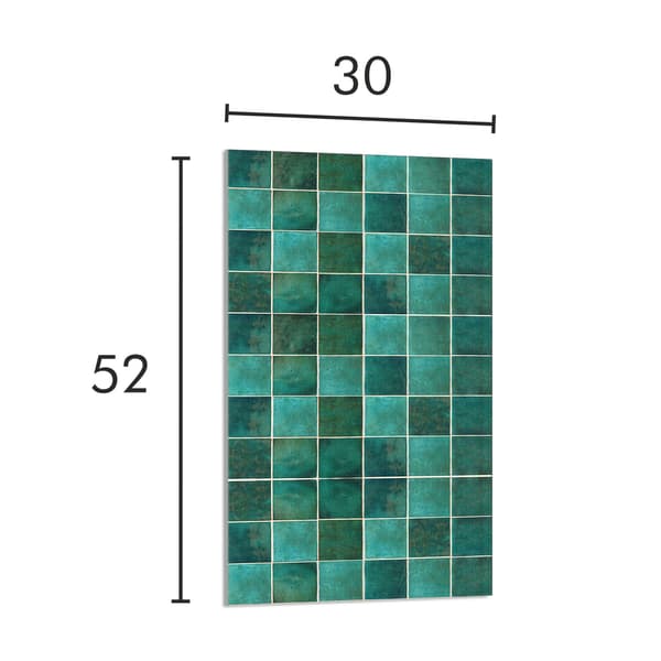 LASINEN LEIKKUULAUTA 30x52 Vihreä