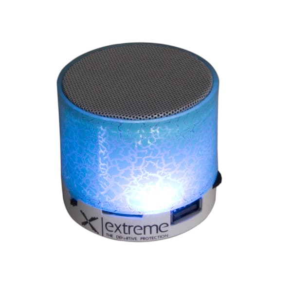 XP101B EXTREME BLUETOOTH-HÖGTALARE FM FLASH BLÅ