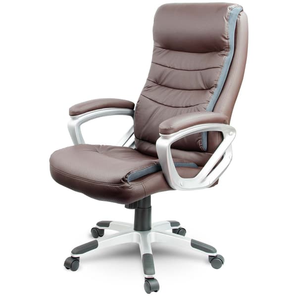 Sofotel EG-226 kontorstol i brun læder
