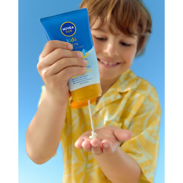 Nivea Sun Kids solskermlotion SPF 50+ til børn 150 ml