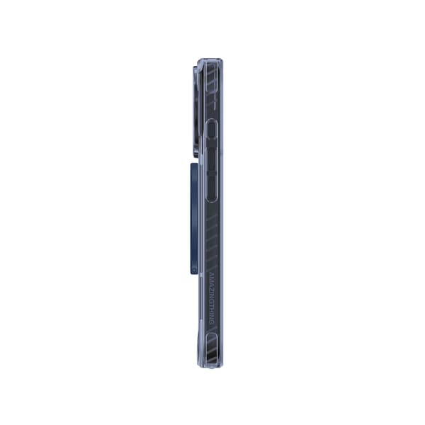 iPhone 17 Pro Max Titan Pro Grip Ring Sæt MagSafe-etui - Blå