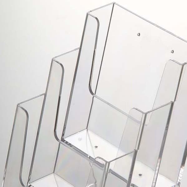 Akryl brochureholder 3xA5