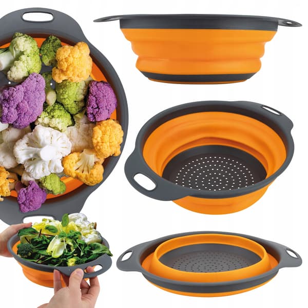 STOR FOLDBAR SILIKONE DØRSAL 24 cm Vergionic