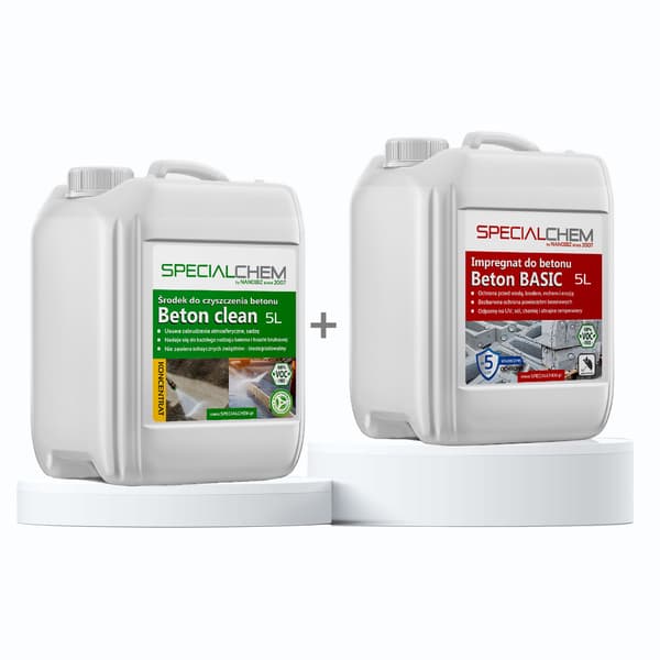 Specialchem Beton Basic 2L+2L Betonsæt