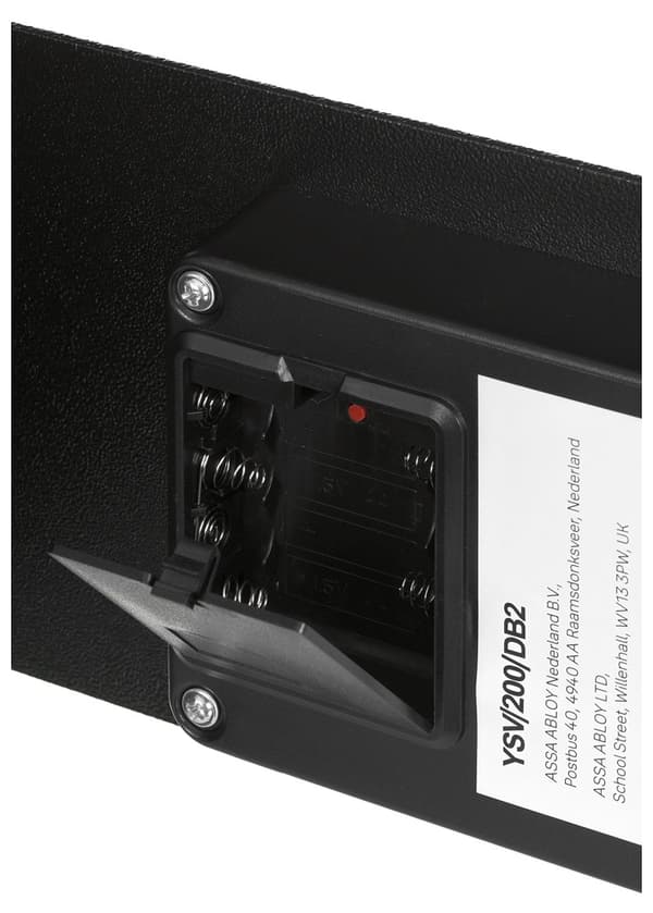 Yale YSV Elektronisk Pengeskab, Stål, 8,6 L, Sort
