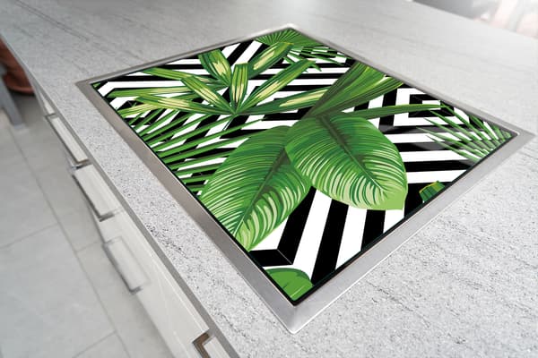 SKÄRBRÄDA I GLAS 52x30 BLAD