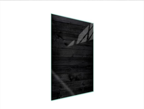 SKÄRBRÄDA I GLAS 35x52 TRÄ