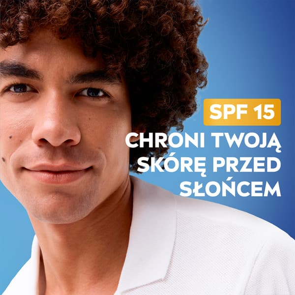 Nivea MEN Sensitive Soothing -kosteusvoide miehille SPF 15, E- ja B5-vitamiini, 75 ml