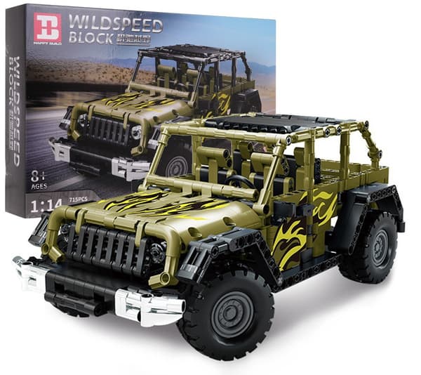 WILDSPEED Fordonsblockset