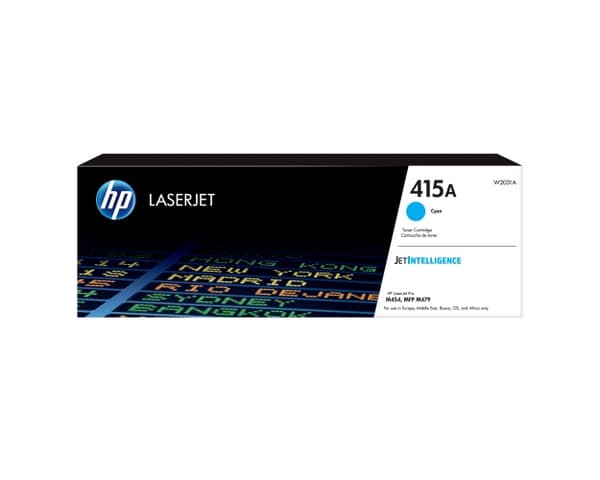 HP 415A (W2031A) tonerpatron, cyan