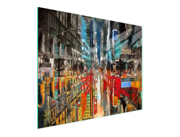 SKÄRBRÄDA I GLAS 52x30 CITY