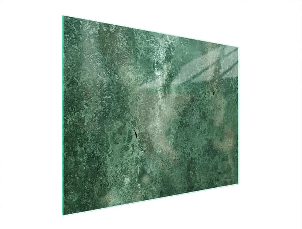 SKÄRBRÄDA I GLAS 52x40 TURKOS