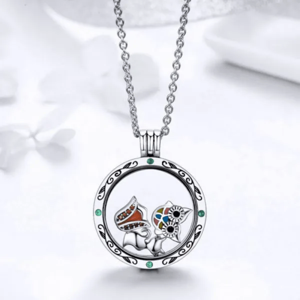 Pandora Ugle Charm til Halskæde Sølv S925